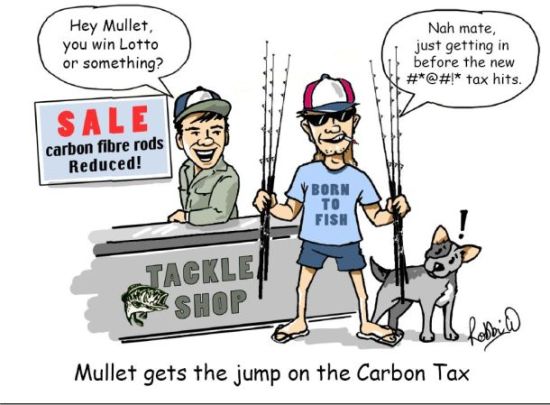 Mullet Man’s take on the times…